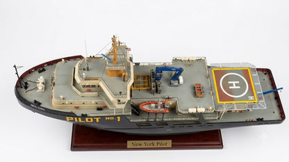 The Pilot Boat New York 36 Inches Ship Model