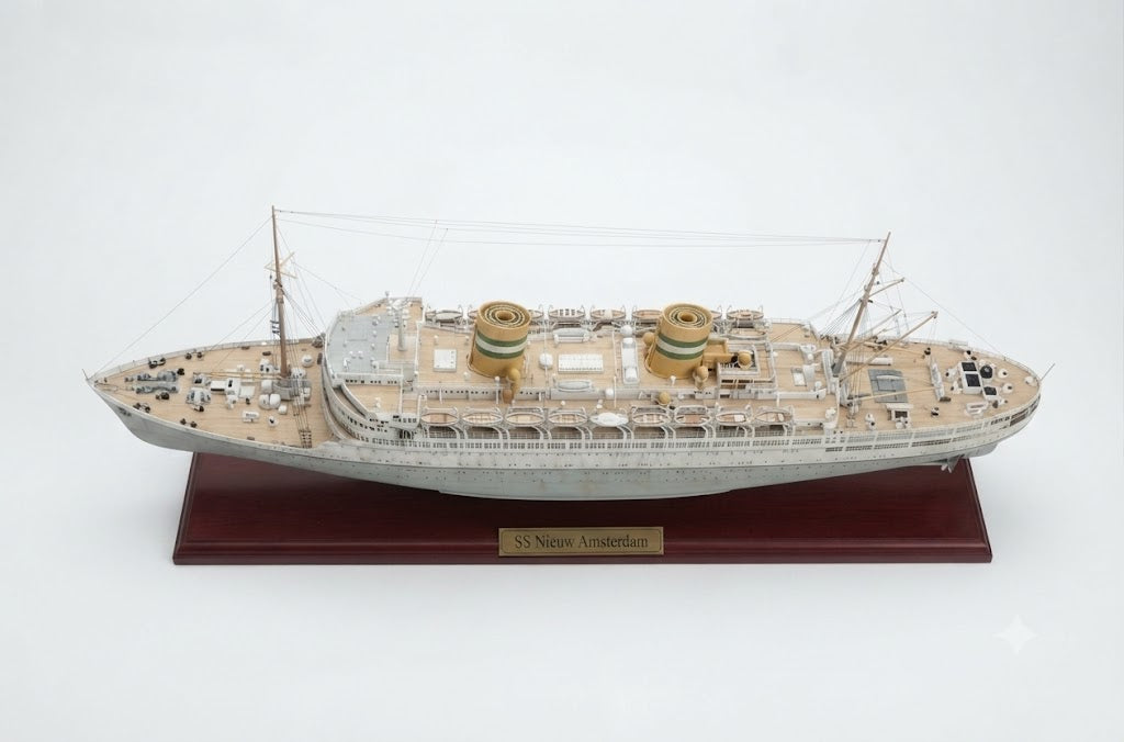 SS Nieuw Amsterdam 36 inches boat model