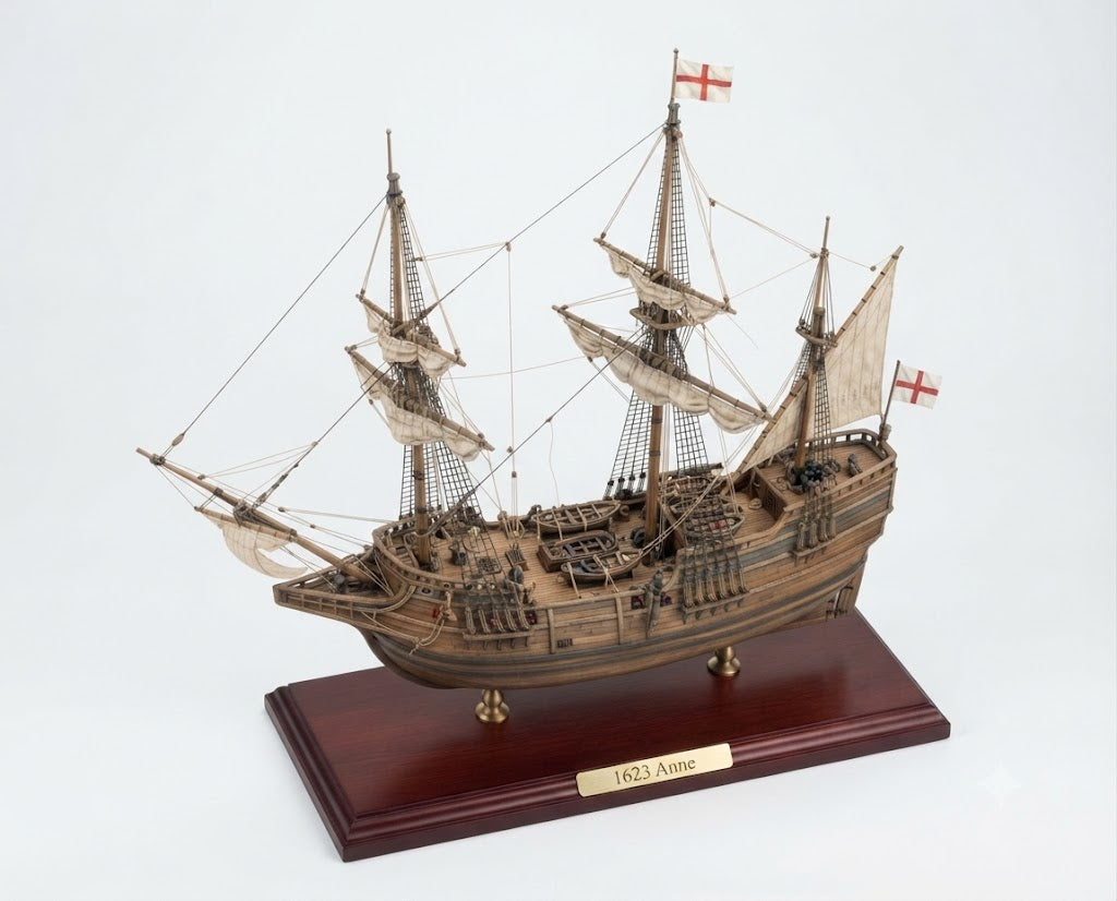 1623 Anne Tall 36 inches Ship Model