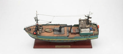 F/V Cornelia Mar 30 inches fishing boat model