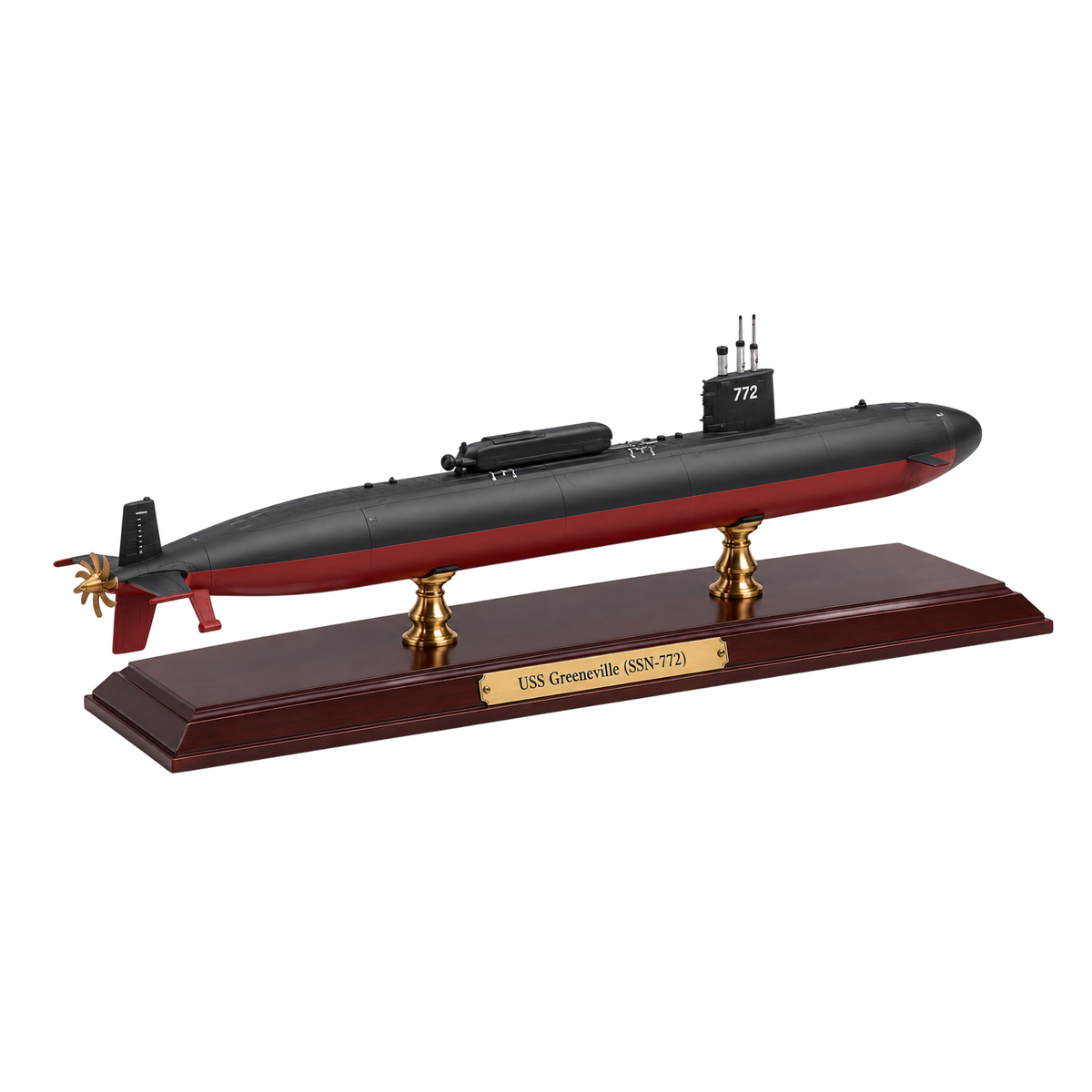USS Greeneville (SSN-772)  30 Inches Ship Model