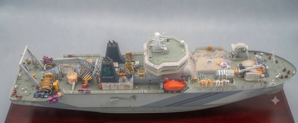 CS Dependable 30 Inches Ship Model