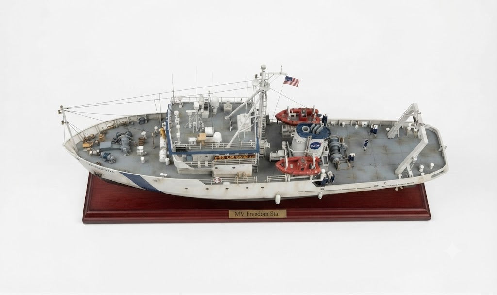 MV Freedom Star 36 Inches Ship Model