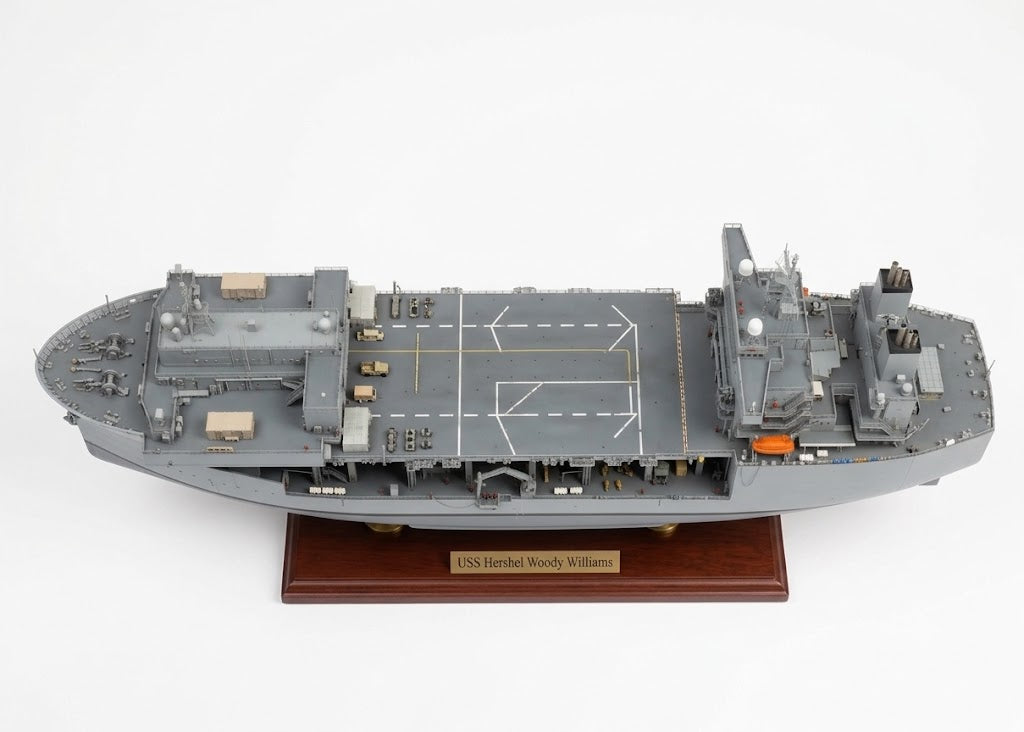 USNS Hershel Woody Williams 30 Inches Ship Model