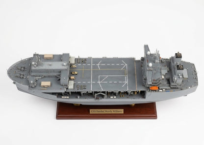 USNS Hershel Woody Williams 30 Inches Ship Model