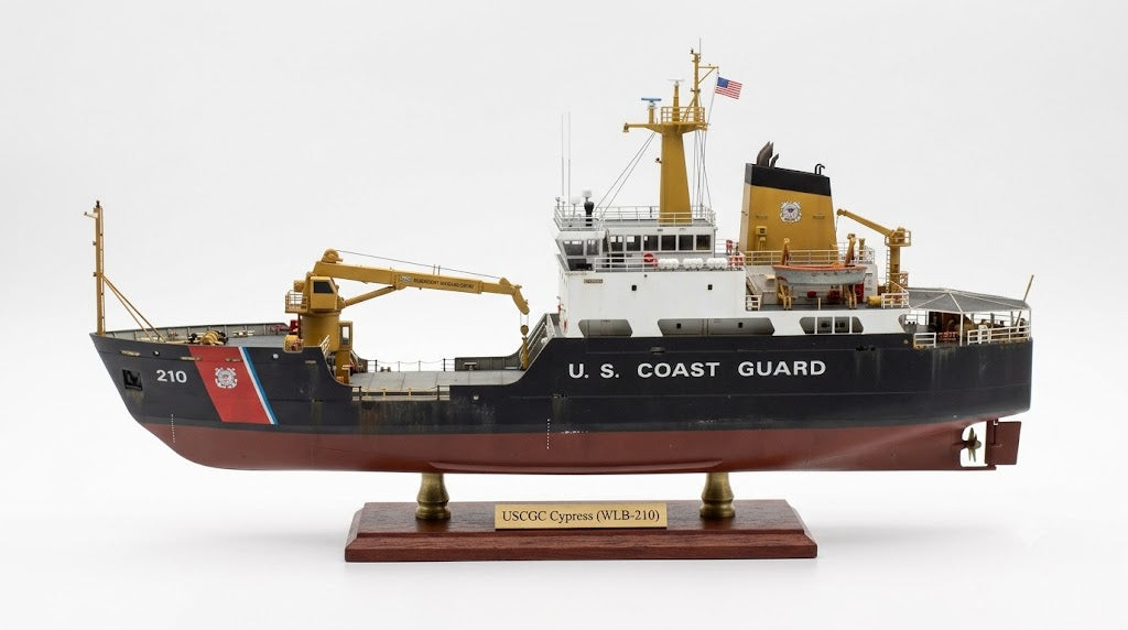 USCGC Cypress (WLB-210) 36 Inches L Ship Model