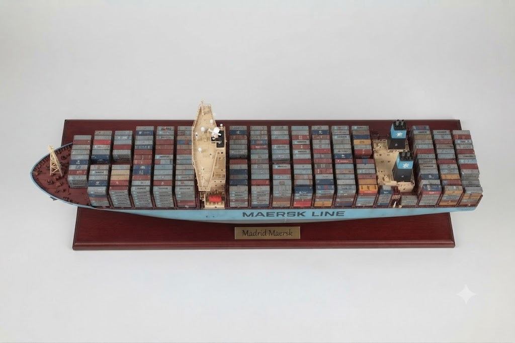 Madrid Maersk 36 inches Container Ship Model