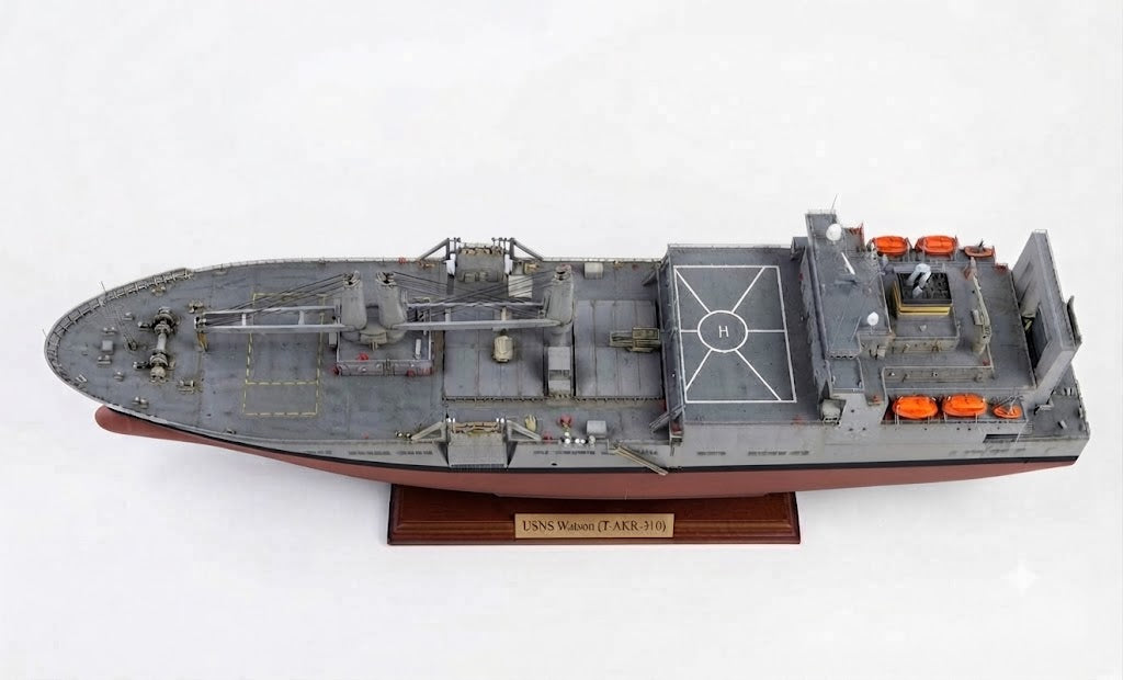 USNS Watson (T-AKR-310) 30 Inches Ship Model