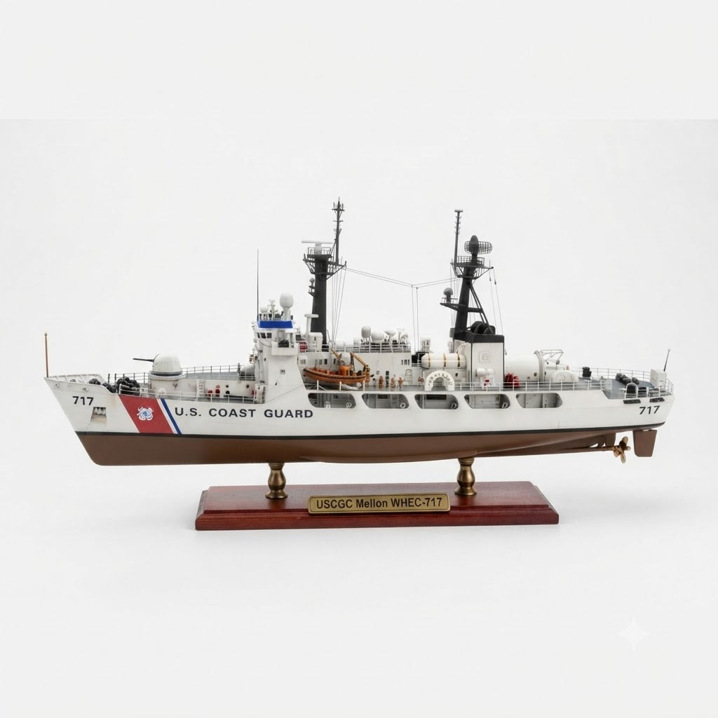 USCGC Mellon WHEC-717 36 Inches L Ship Model