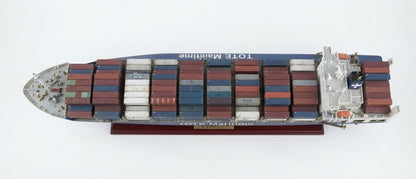 Perla del Caribe 30 inches Container Ship Model