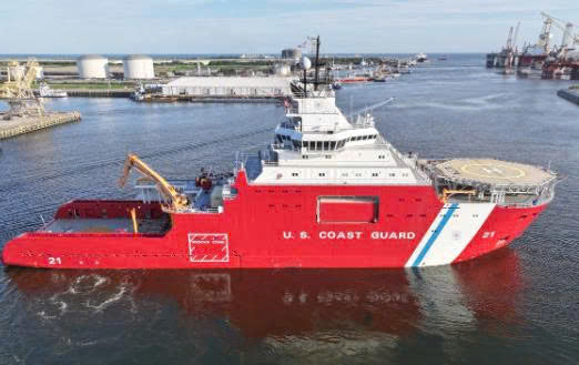USCGC Storis 30 inches Icebreaker Model