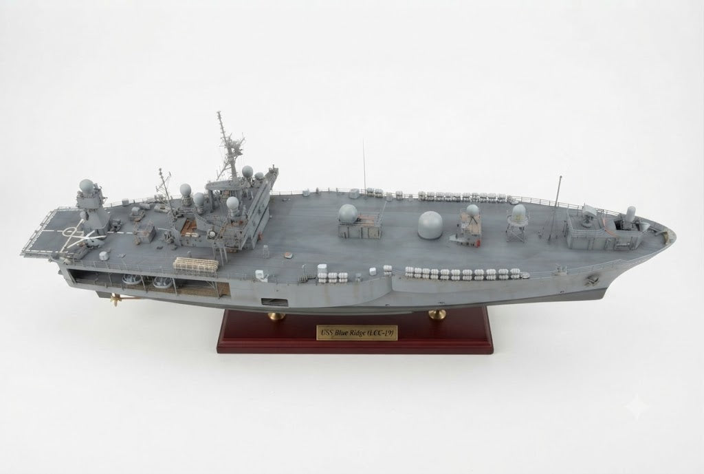 USS Blue Ridge (LCC-19) Command 30 inches Ship Model