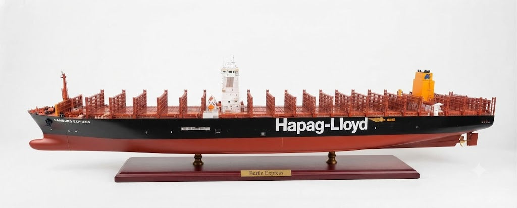 Berlin Express 30 inches Container Ship Model