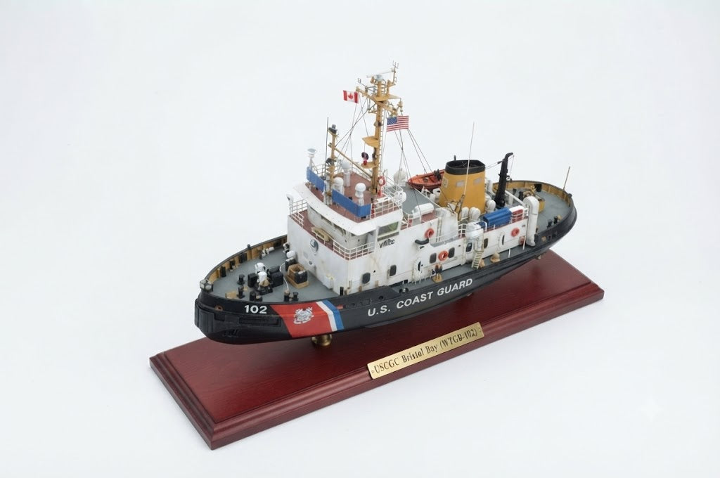 USCGC Bristol Bay (WTGB-102) 36 Inches Ship Model