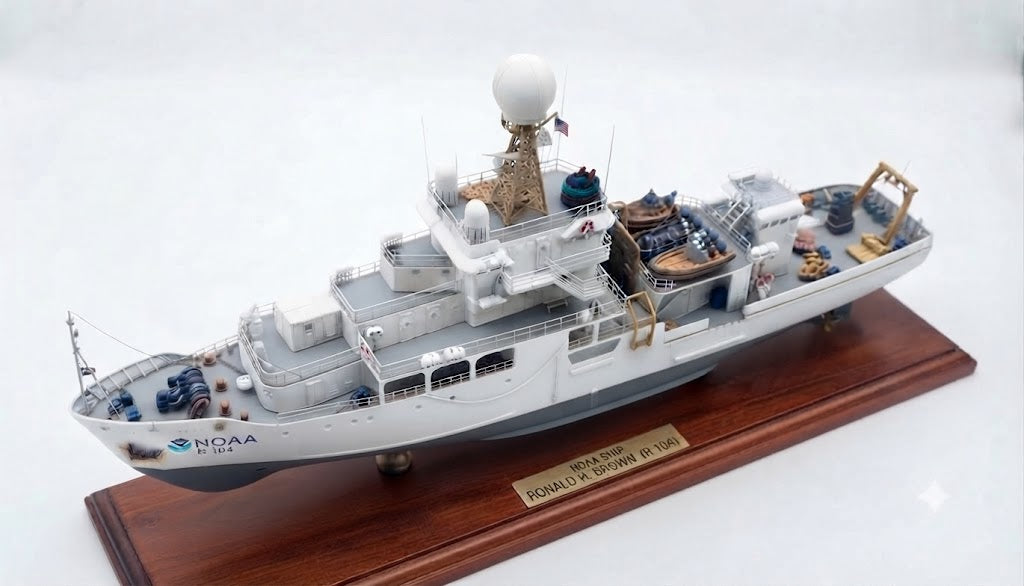 NOAA Ship Ronald H. Brown (R 104) 36 Inches Ship Model