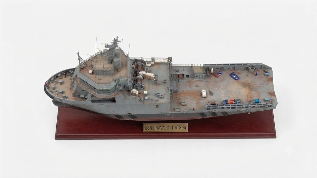 USNS Navajo (T-ATS-6) 36 Inches Ship Model