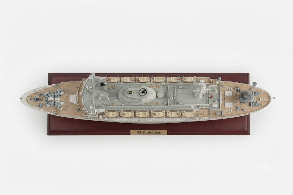 SS Rotterdam 36 inches boat model
