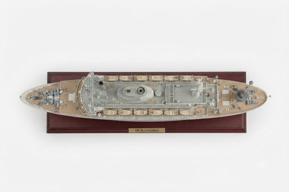 SS Rotterdam 36 inches boat model