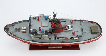 Governor Alfred E. Smith (fireboat) 30 Inches Ship Model