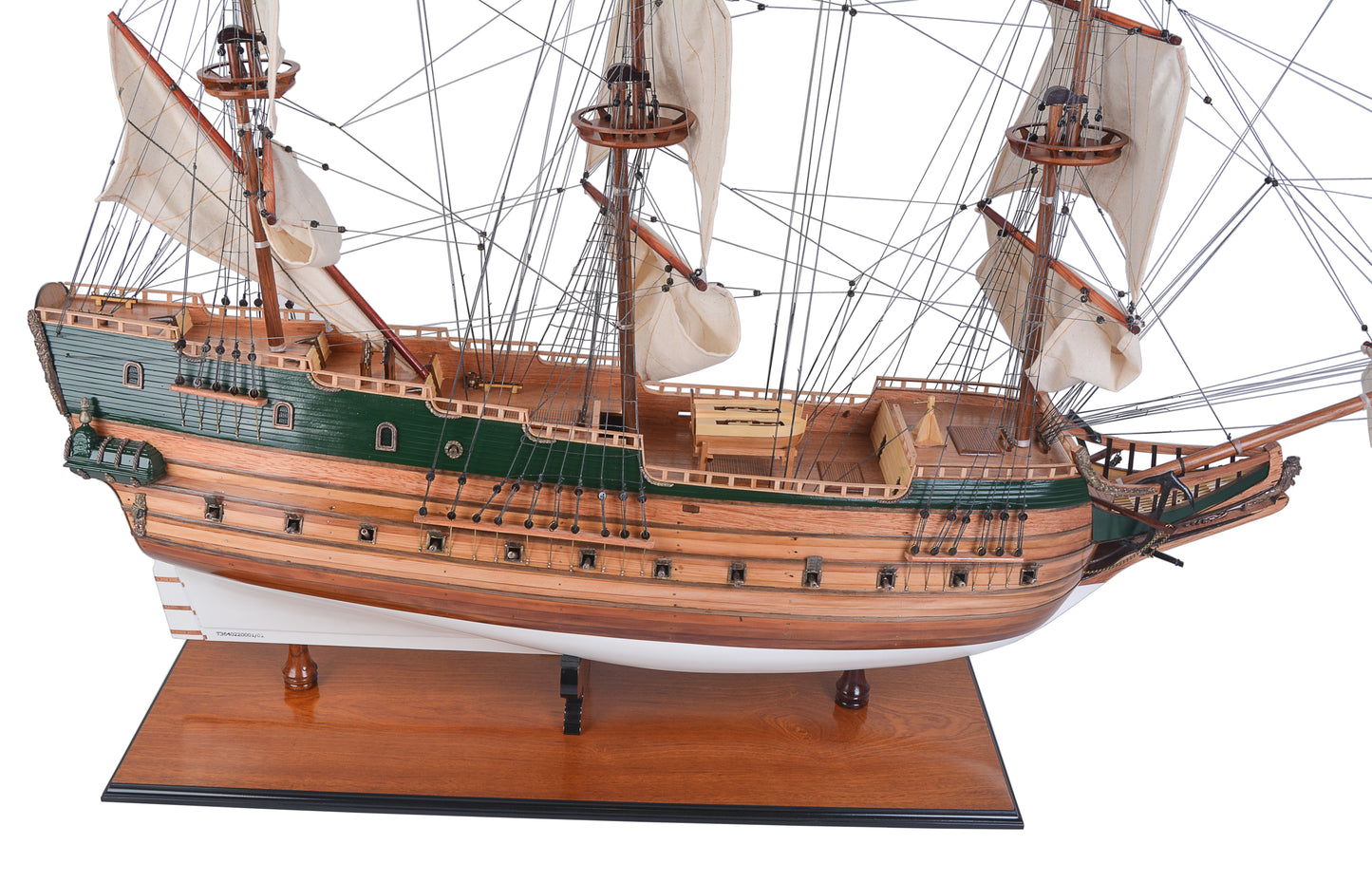 Flotte peinte Batavia XXL Ligne Amiral | Entièrement assemblé