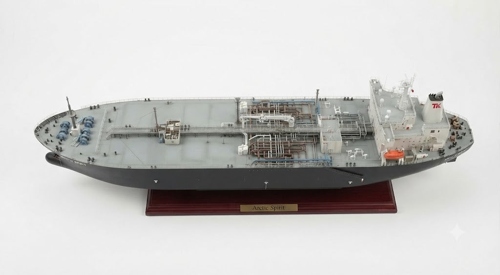 Arctic Spirit 36 inches Tanker Model