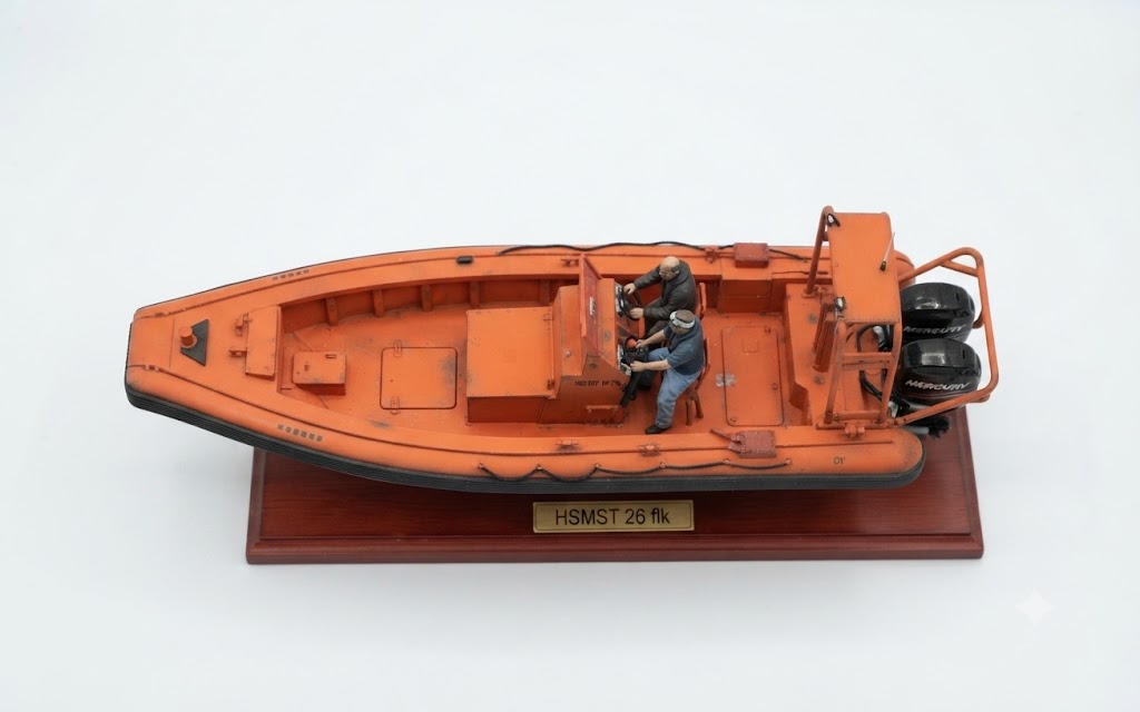 HSMST 26 ft 36 Inches Ship Model