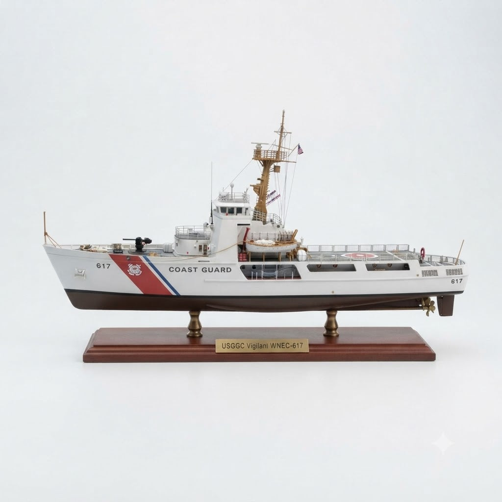 USCGC Vigilant WMEC-617 36 Inches L Ship Model