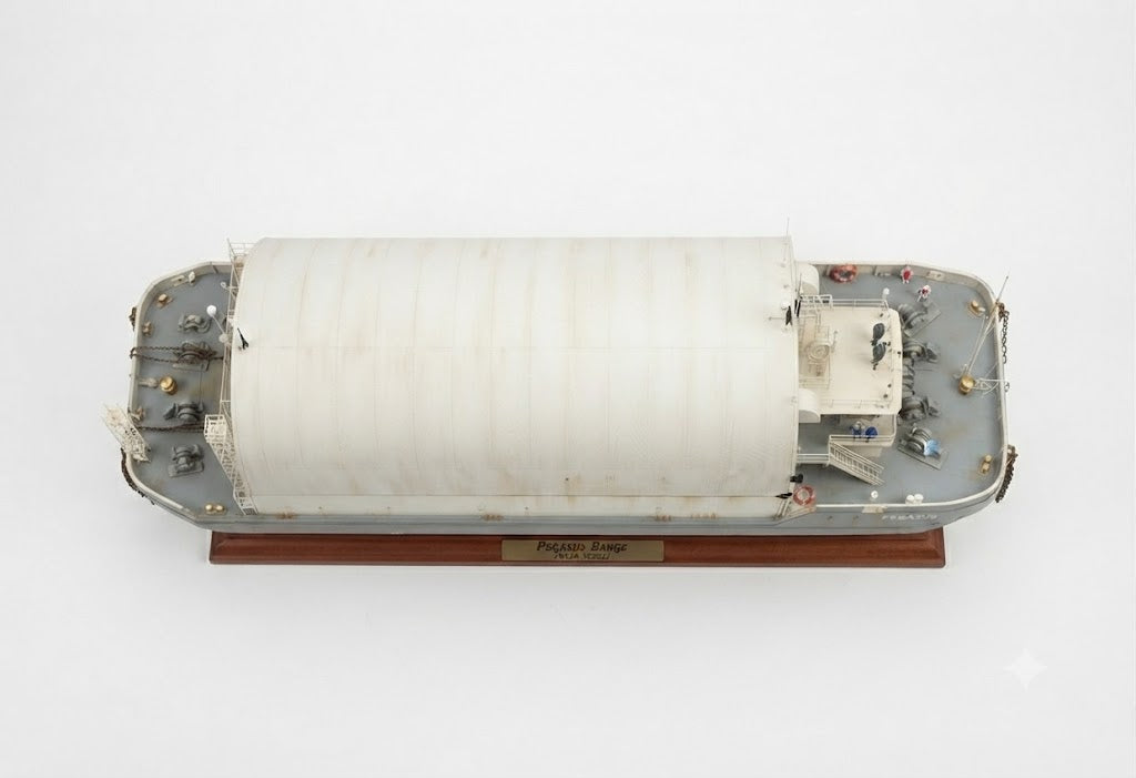 Pegasus Barge (NASA Vessel) 36 Inches Ship Model