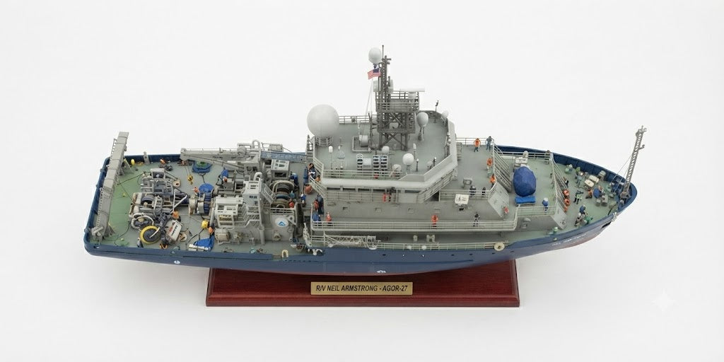 R/V Neil Armstrong Research 36 inches boat Model