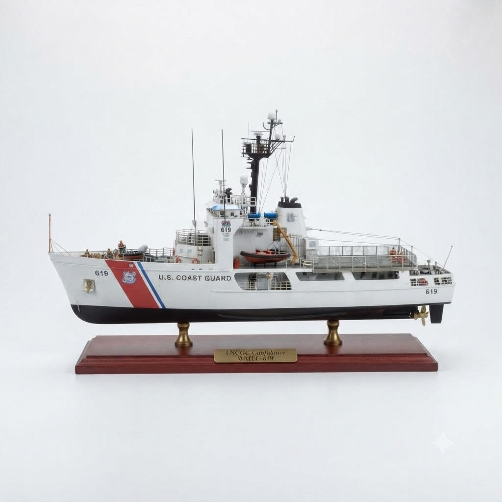 USCGC Confidence WMEC-619 36 Inches L Ship Model