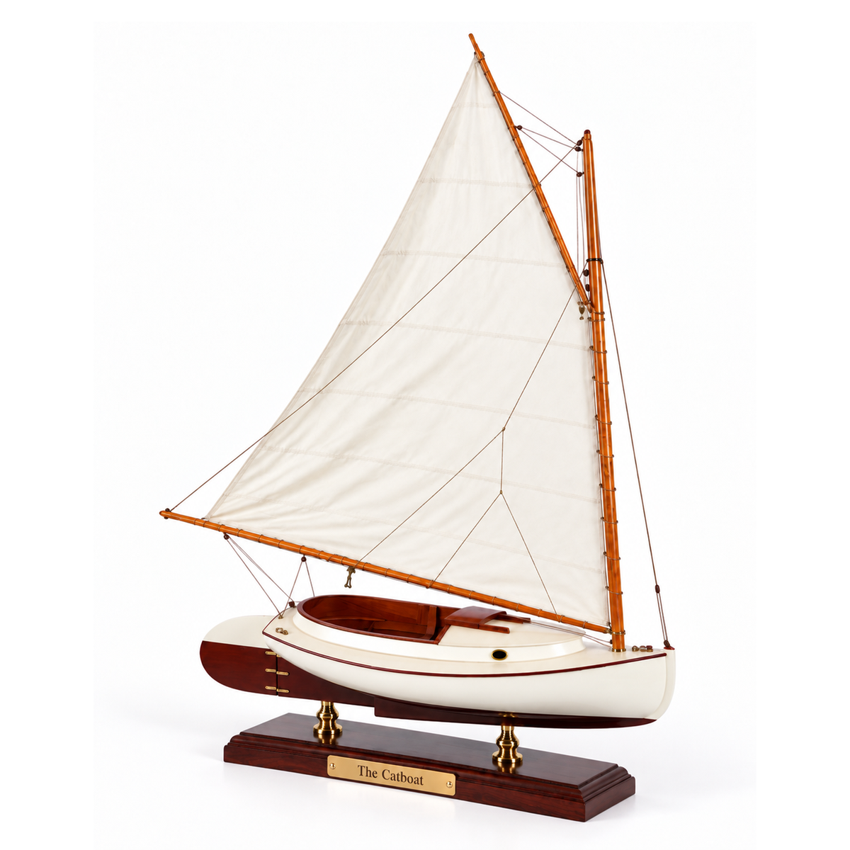 The Catboat - 30 inches boat model