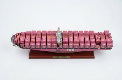ONE Innovation 30 inches Container Ship Model