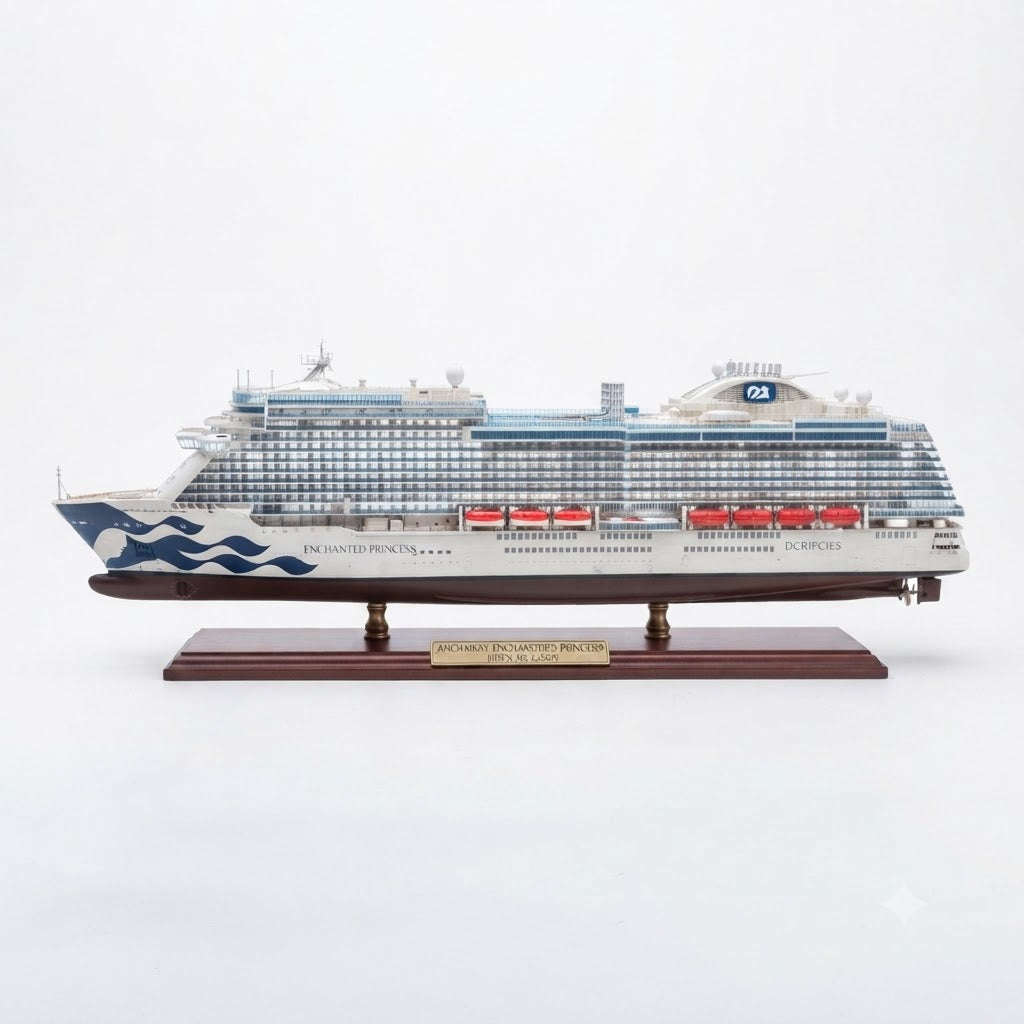 American Enchanted Princess (Royal-Class) Cruise Ship 36 Inches Model