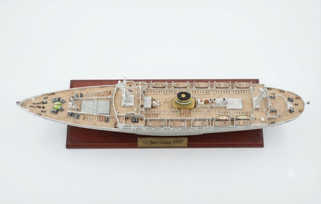 SS Statendam (1957) 36 inches boat model