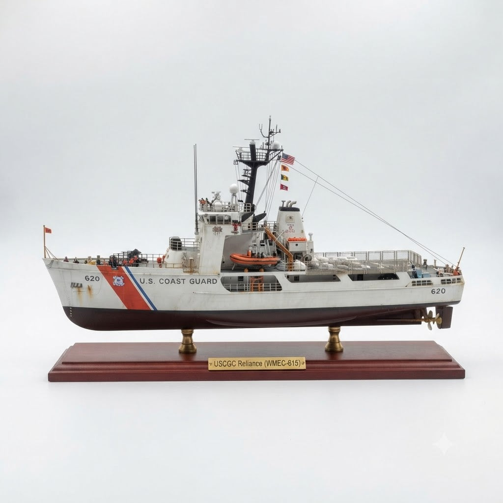 USCGC Resolute WMEC-620 36 Inches L Ship Model