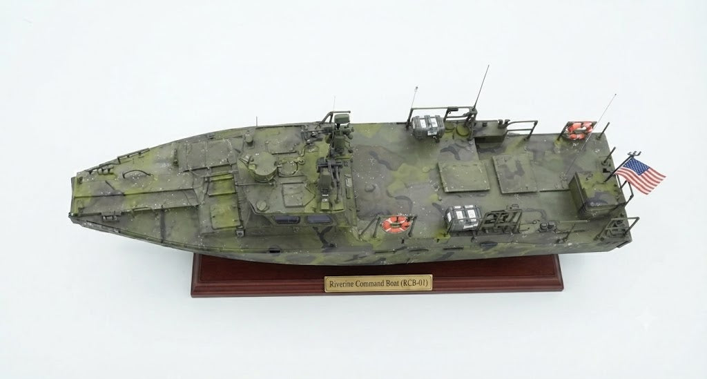 Riverine Command Boat (RCB-01) 36 Inches Ship Model