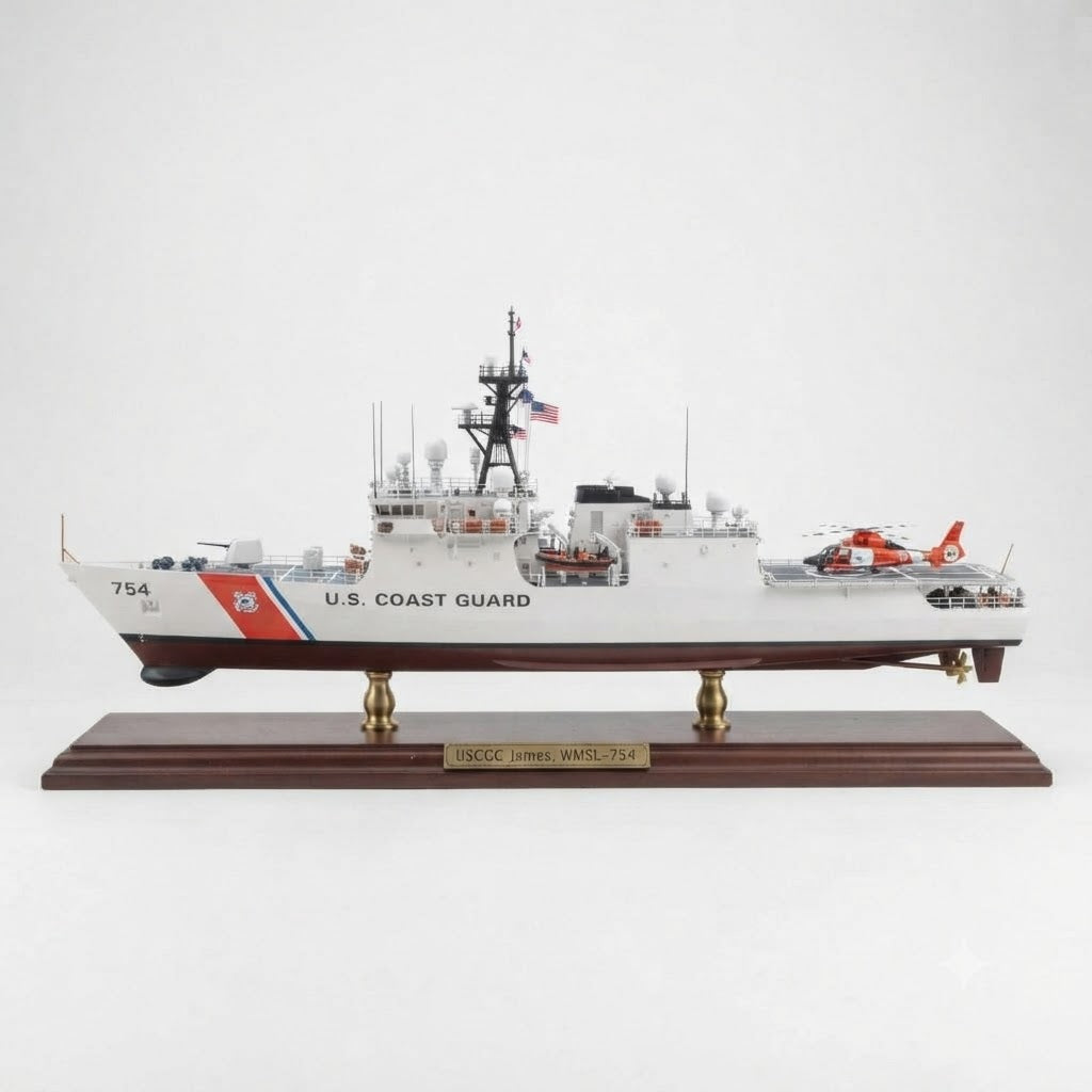 USCGC James WMSL-754 36 Inches L Ship Model