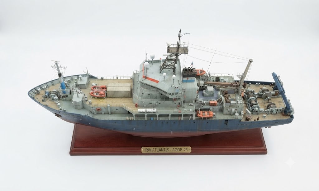 R/V Atlantis Research 36 inches boat Model