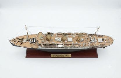 SS Vaterland (1913) Ocean Liner 36 inches boat model