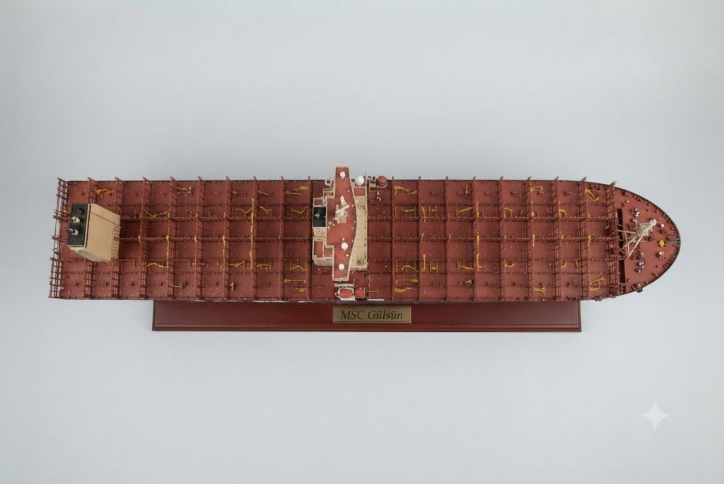 MSC Gülsün 30 inches Container Ship Model