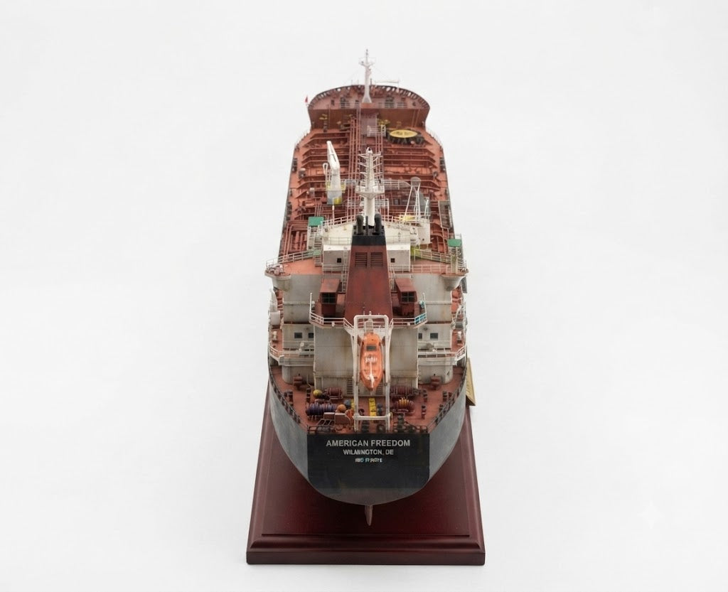 American Freedom 30 inches Tanker Model