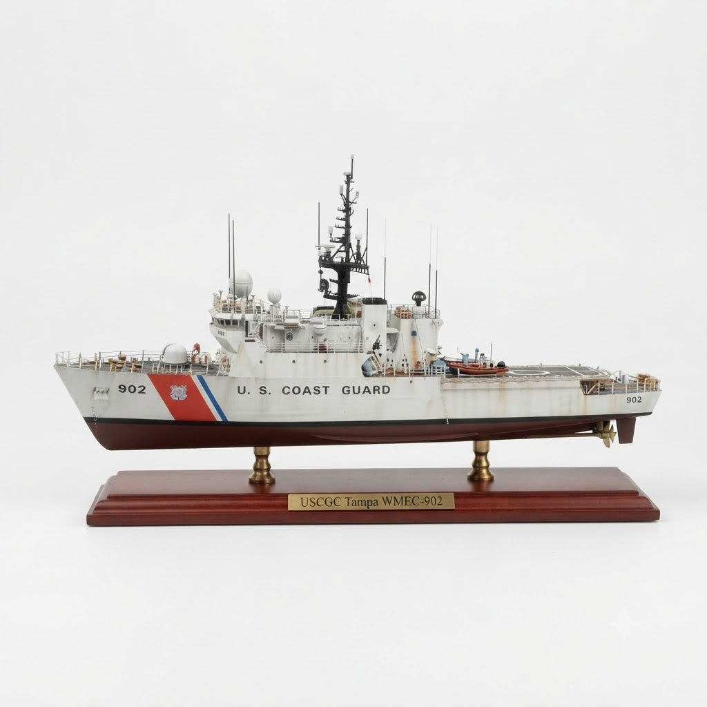 USCGC Tampa WMEC-902 36 Inches L Ship Model
