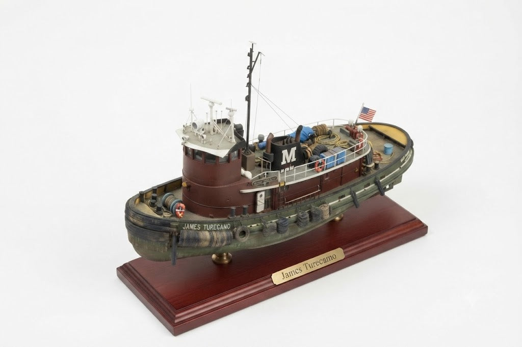 James Turecamo 36 inches Tugboat Model