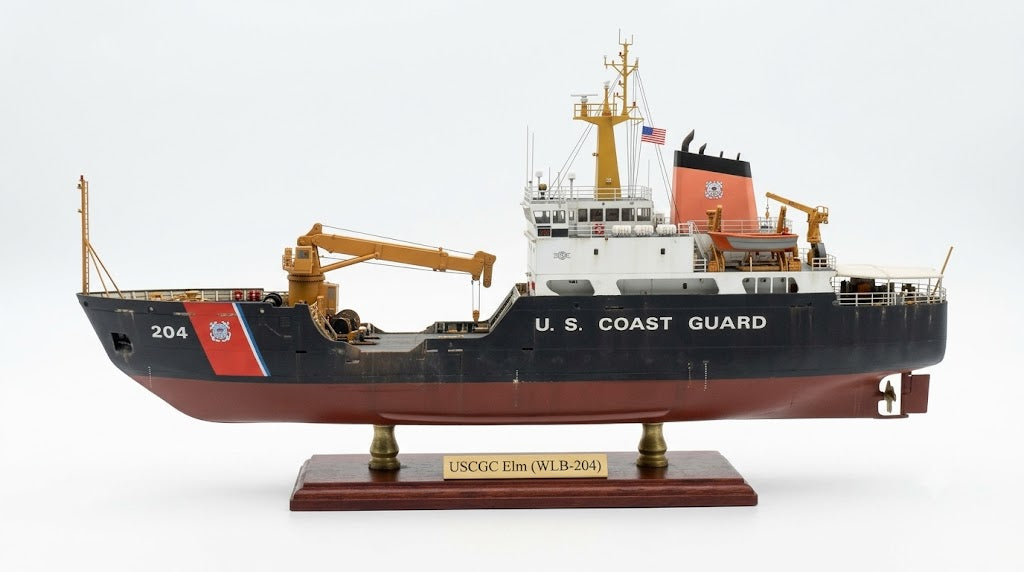 USCGC Elm (WLB-204) 36 Inches L Ship Model