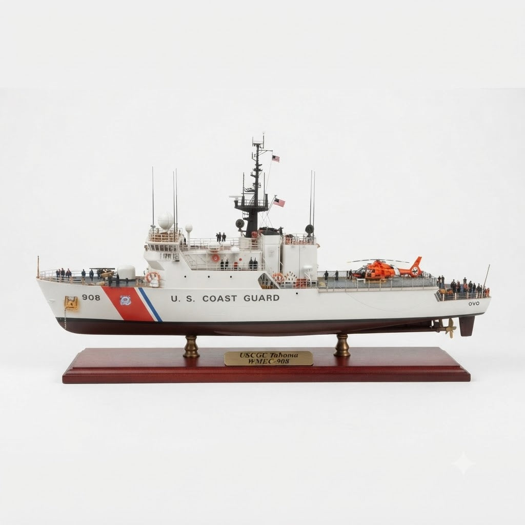 USCGC Tahoma WMEC-908 36 Inches L Ship Model