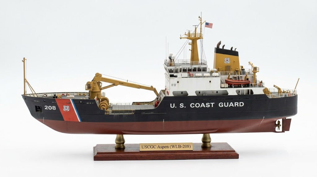 USCGC Aspen (WLB-208) 36 Inches L Ship Model