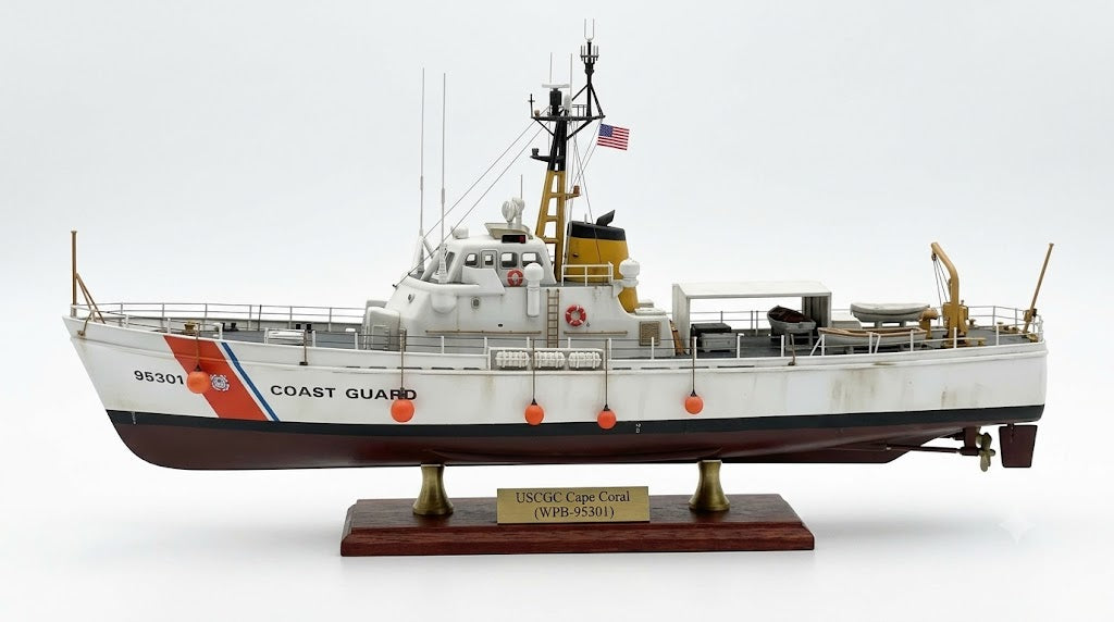 USCGC Cape Coral (WPB-95301) 36 Inches L Ship Model
