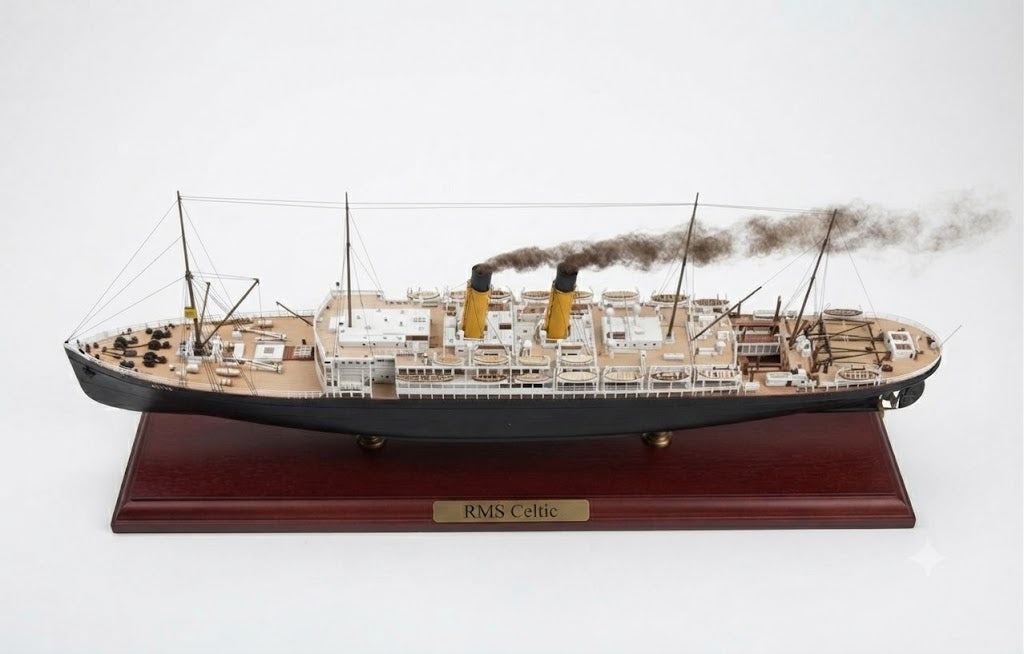 RMS Celtic 30 inches boat model