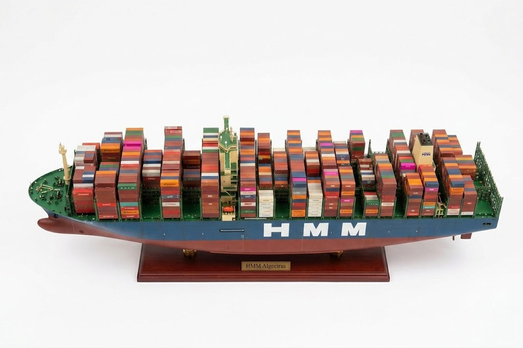 HMM Algeciras 30 inches Container Ship Model