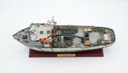 FV Northwestern 36 inches fishing boat model
